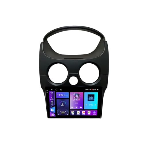 Pantalla Chevrolet Spark Matiz LT Conecta Tu Móvil con Carplay Bluetooth y Navegación sin Cortes