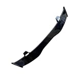 QOPUYNH Alettone Tetto Posteriore Spoiler sul Tetto per Aygo 2005-2010 ABS Hatchback Nero Lucido Ala Posteriore Labbro