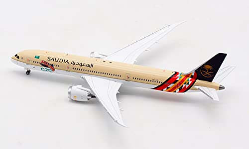 JC Wings 1:400 サウディア B787-9 HZ-ARF G20 Amazon.com: JC Wings Saudia for Boeing B787-9 HZ-ARF G20 1:400