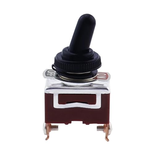 Interrupteur à bascule SPST robuste 12V 250VAC mini commutateur ON OFF - 7