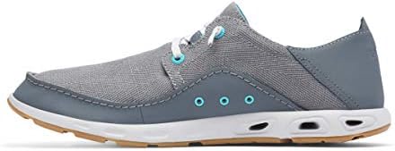 Columbia Men's Bahama Vent Loco Relax III Boat Shoe,Graphite/Blue chill,8.5 | Image 6