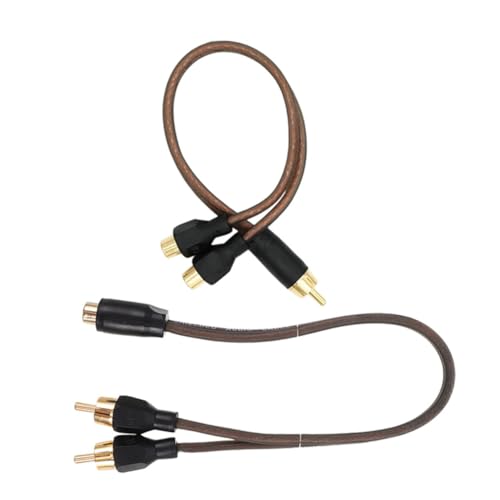 Cable estéreo coche Gatuida macho hembra: Solución a cortes de sonido en subwoofer y CD