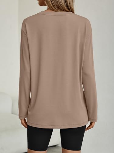 AUTOMET Women's Oversized Long Sleeve Shirts Fall Trendy Tops Fashion Gym Baggy Basic Casual Loose Fit Workout Y2k Clothes4