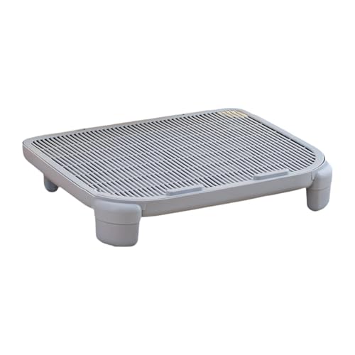 Rampa para arenero trapper para mantener el salón limpio con alfombrilla para gatos de PP