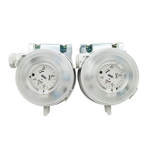 Pressostat QBM81-3 résout les pannes de débit d'air des extracteurs - 3