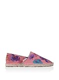  Zapatos Sport Joven Alpargatas Espadrilles Superga 4524 Rojo 41