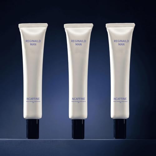 Image of Reginailld Man Sunscreen SPF 50 PA++++ | Brightening & Moisturizing | UVA & UVB Protection | Lightweight & Non-Greasy Formula | Broad Spectrum Sun Defense (50g, Pack of 3)