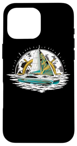 �Z�[�����O���b�g�A�Z�[�����O�Z�C���{�[�g�A�J�^�}�����{�[�g, Catamaran-boat �X�}�z�P�[�X iPhone 16 Pro Max �p
