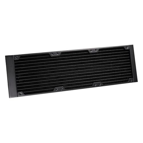 Image of Lian Li GA II LCD 360MM AIO - Asetek 8th Gen - 2.88 inch IPS LCD screen liquid cooler - Screen recording for videos and photos - Pre-installed daisy-chained ARGB fans or UNI FAN SL-INF fans (GA2ALCD36INB)