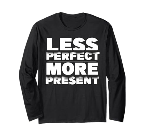 Less Perfect More Present �}�C���h�t���l�X ���p �~�j�}���X�g ����T�V���c