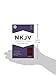 NKJV Compact Ultrathin Bible, Brown LeatherTouch