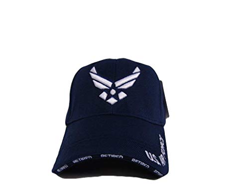 Air Force Wings Served with Pride Gorra Azul Retirada miniatura 4
