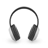 Auricular Diadema Way 2 de Vieta Pro, con Bluetooth 5.0, entrada Aux-in, micrófono incluido, Radio Fm, Micro SD y batería de hasta 40 horas. Color Gris.