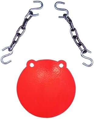 AR500 Steel Shooting Gong Targets 3/8" Thick — Heavy-Duty Metal T...