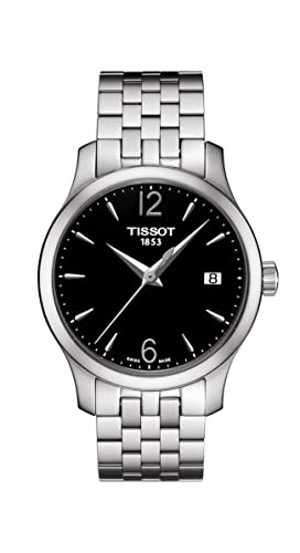 Preisvergleich Produktbild Tissot Damen-Armbanduhr Analog Quarz Edelstahl T063.210.11.057.00