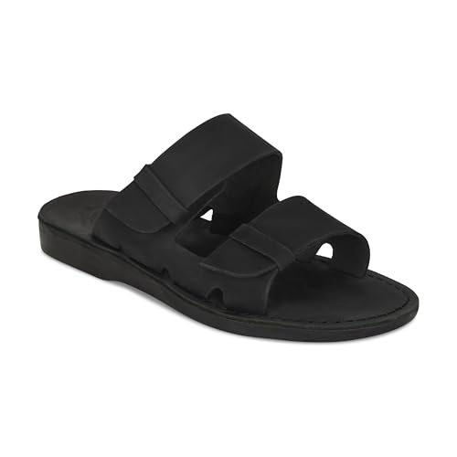 Jerusalem Sandals Bond - Hidden Buckle Flawless Custom Fit - Men Sandals