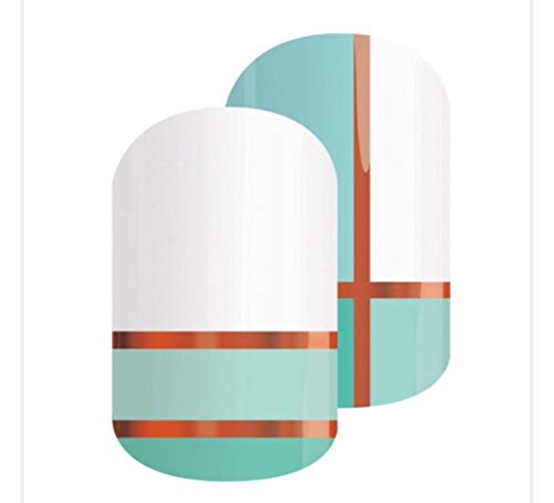 Jamberry Nail Wraps~Hopscotch~Half Sheet