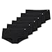 Produktbild Schiesser 6er Pack Damen Short Slip 95/5 (36, 6 X Schwarz)