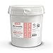 Produktbild Ungiftiges Gipspulver zum Gießen, geruchloser Keramikgips, Modelliergips, Gießpulver weiß für Hobbygebrauch und kreative Projekte, Weiß, DIY (20 kg)