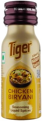 Tiger Chicken Biryani Natural Culinary Essence Seasoning Spices - 18 ML
