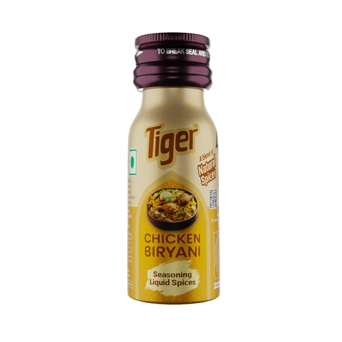 Tiger Chicken Biryani Natural Culinary Essence Seasoning Spices - 18 ML