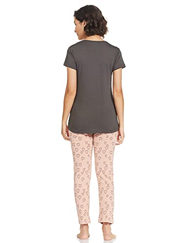 Image of Rupa Women's Cotton Checkered Pajama Set