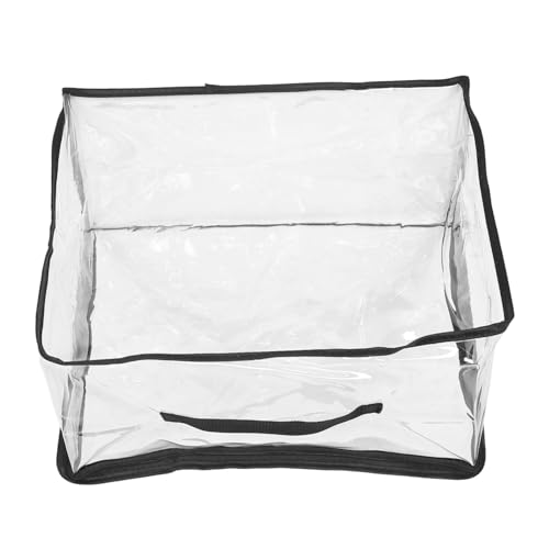 GETAJGHSD Bolsa De Almacenamiento De Juguetes Para Niños, Bolsa De Pvc Para Guardar Juguetes, Bolsas Transparentes Para Mudanzas, Bolsas De Pvc Para Guardar Bloques De Construcción, Bolsas