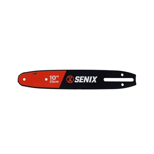 Senix 10" Pole Saw Bar for X6 60V Pole Saw, Compatible with Model CSPX6-M Battery Pole Saw