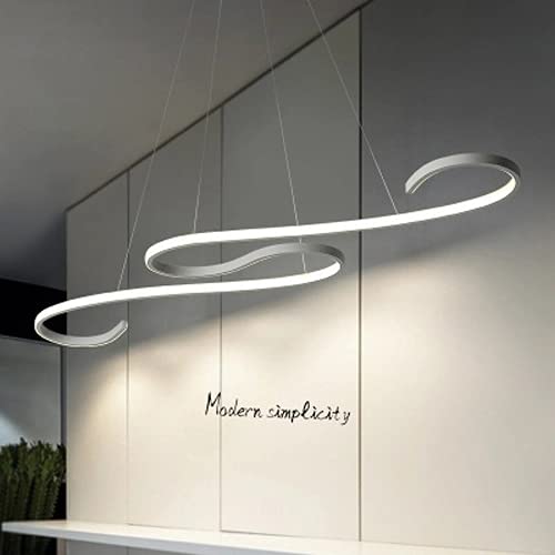 Lampes suspendues lustre créativité réglable pour bureau et maison