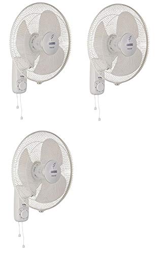 Buy Usha Maxx Air 400mm Wall Fan (White 