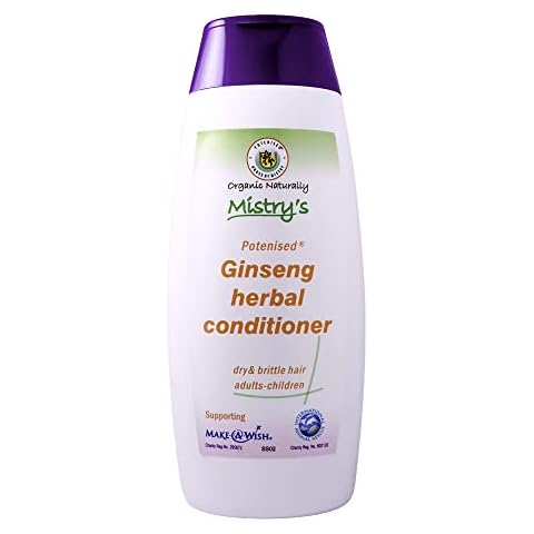 Mistry's Ginseng Herbal Conditioner for All Hair Types Cover