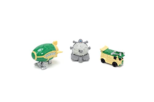 Jada Teenage Mutant Ninja Turtles 3-Pack Autos Die-cast miniatura 4