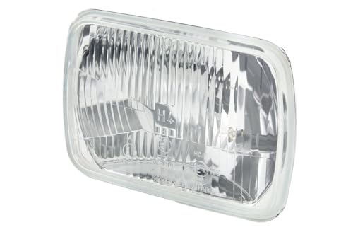 Phare halogène HELLA ADR GGVS rectangulaire avec optique limpide 12V