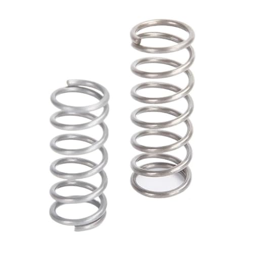 Muelle de retorno inoxidable con alta elasticidad tipo Y de 1.4mm para rotores mecánicos