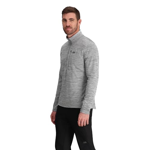 Outdoor Research Men's Vigor Grid Fleece Half Zip3