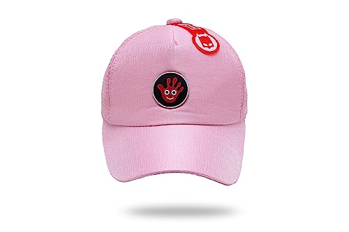 Image of Kid's Cap Unisex Baseball Hat for Boys Girls Summer Fashion Net Cool Sun Hat (Age 5 to 12 Yrs)