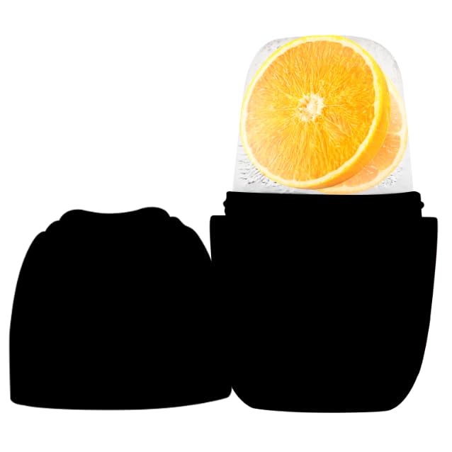 Rodillo de hielo para cara, rodillo de hielo de silicona qewro para tonificar la piel, reutilizable para aliviar la hinchazón facial y ocular, molde para cara y cuello, rodillo facial para eliminar