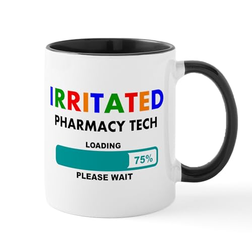 CafePress PHARMACY TECH 1 Mugs 11 oz (325 ml) Ceramic Coffee Mug