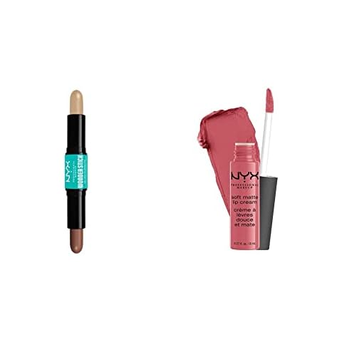 NYX Professional Makeup Highlighter & Konturenstift & Lippenstift Cover