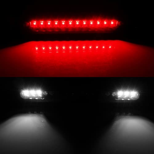 Luz De Freio De Terceira Luz Traseira Led Luz De Freio De Montagem Alta 16520063 Para Chevy GMC C/K