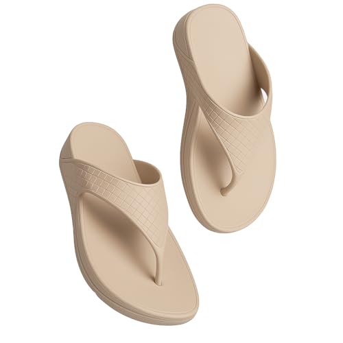 Image of ORTHO JOY EVA Slipper For Women || Waterproof & Everyday Flip Flops for Ladies || Slippers with Cushion Foot Bed || Anti-slip sole || Sweat free