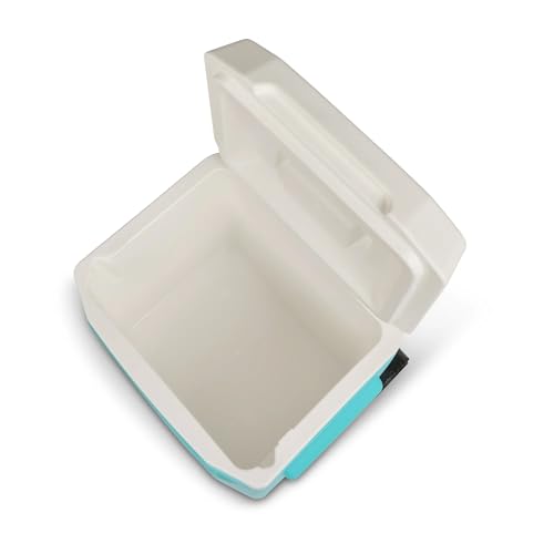 Image of Igloos Cooler Hard-Sided Ice Chest, Insulated Portable Cooler, Heavy-Duty, Leak-Resistant Lid, Lightweight Ergonomic Handle