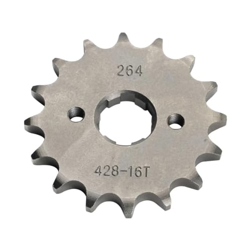 Pignon de sortie de boîte 428 haute résistance pour Honda XLR250