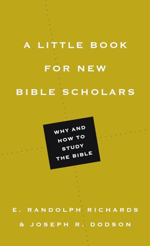 Image of A Little Book for New Bible Scholars