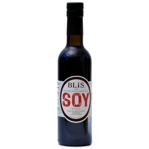 BLiS Bourbon-Maple Barrel-Aged Soy Sauce