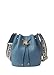 Produktbild Ralph Lauren Andie Medium Beuteltasche, Leder Blau