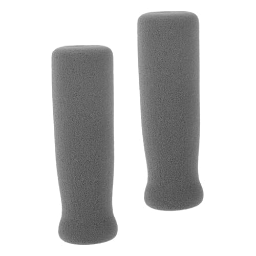 HAPINARY Cane Tips for Stability Walking Stick Sleeve Nonslip Crutch Grips Comfortable Cane Handle Wraps Crutch Accessories