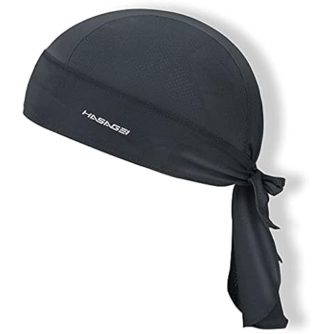 Gorro pirata de ciclismo HASAGEI Sports Bandana Cap Durag Cover