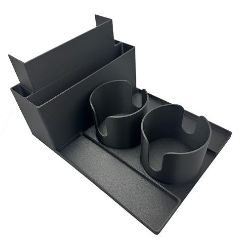 C172 Cockpit Organizer with Dual Cup Holders, Checklist Holder and