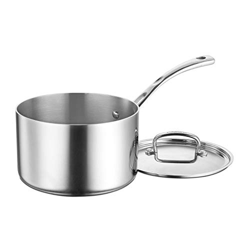 Cuisinart French Classic Tri-Ply Stainless 4-Quart...